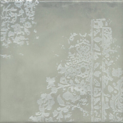 Декор Адриатика 3 зелёный глянцевый (OS\C332\5305)