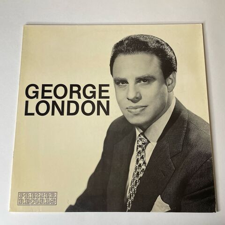Винтажная виниловая пластинка LP George London (Австрия 1971)
