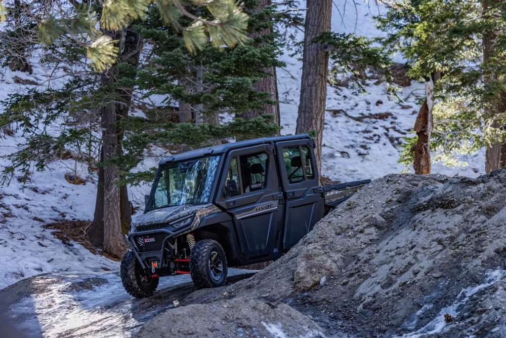 Багги AODES Workcross 1000-6 HVAC 2025