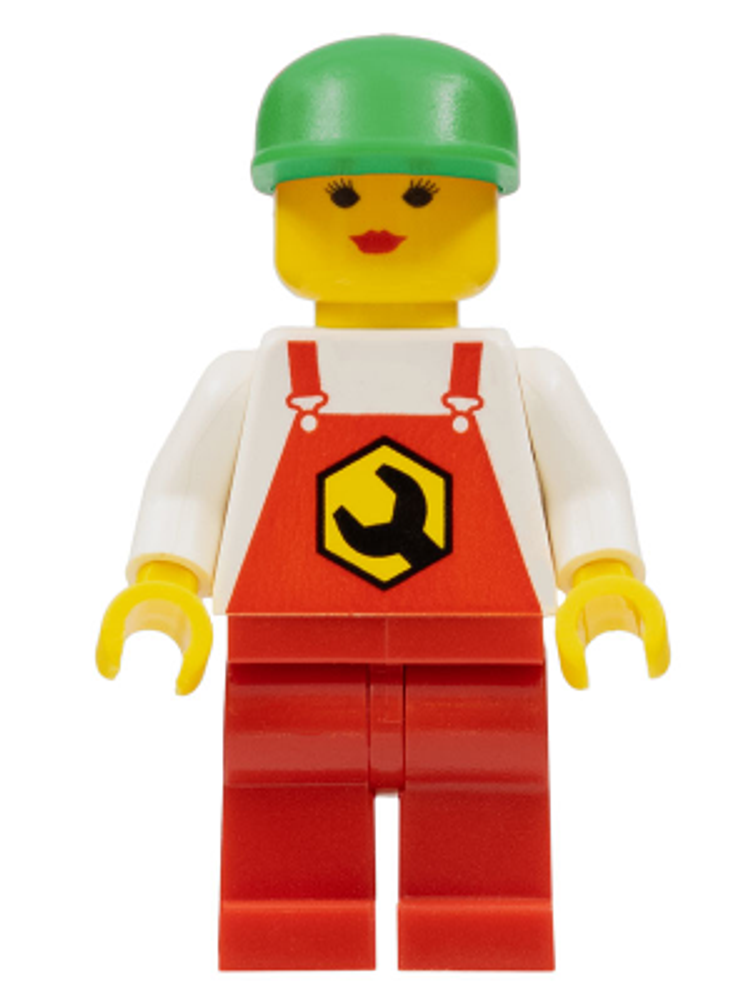 Минифигурка LEGO rep002 Ремонтник 2