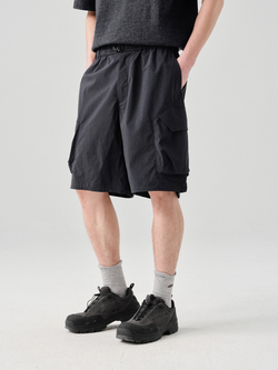 Шорты Nothomme BlueMonte Cargo черный