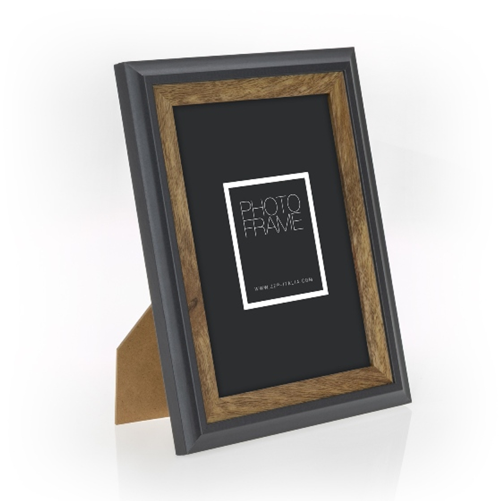 ZEP EG434L Enna Black 30x40 мдф (черная) ф/рамка