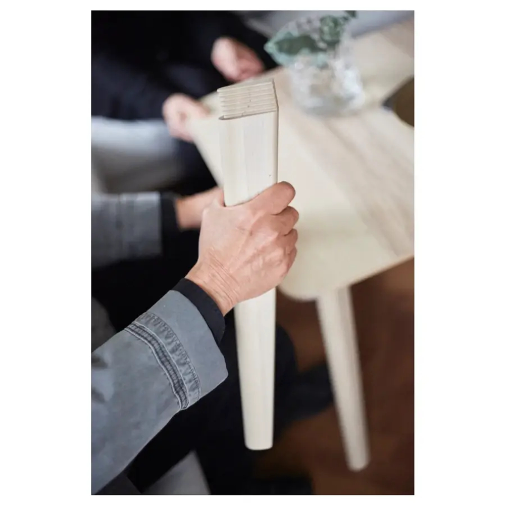 Стол - IKEA LISABO, 140х78х74 см, коричневый, ЛИСАБО ИКЕА