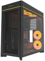 Корпус ATX Montech HS01 PRO BLACK