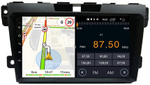 Магнитола для Mazda CX-7 2006-2012 - Parafar PF097FHD на Android 13, 8-ядер, 2Гб+32Гб, CarPlay, 4G SIM-слот