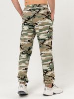 Джоггеры мужские (камуфляж) Lena Basco (Акция)