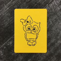 Сова №5 С бантиком