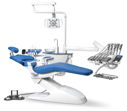 Стоматологическая установка Mercury 1000 верхняя подача