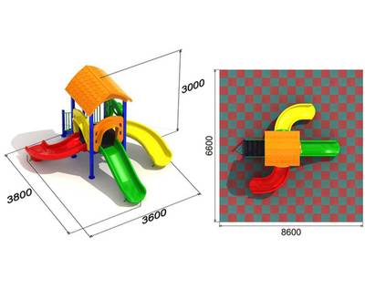 Детская площадка «Утренний Свет»