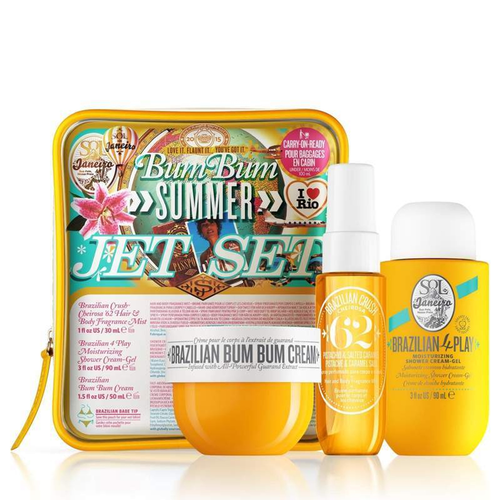 Набор Sol De Janeiro Bum Bum Summer Jet Set