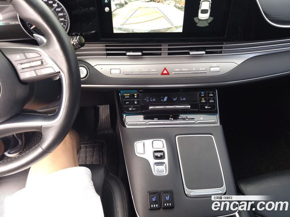 Hyundai The New Grandeur (Azera) IG 2.5 (05.2020)