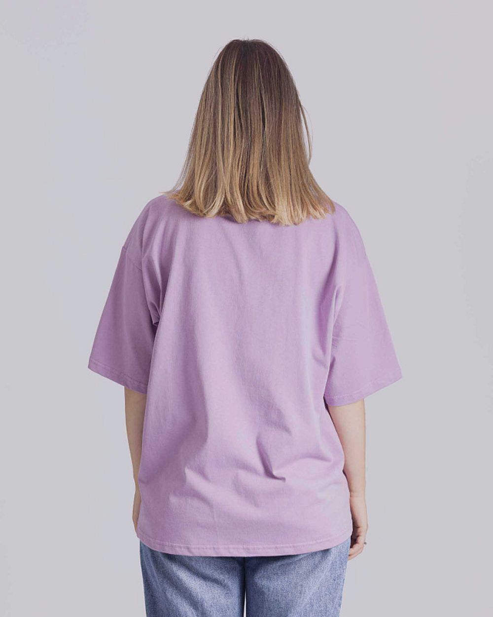 Футболка NTTR 003 Mind Expanding Лавандовая