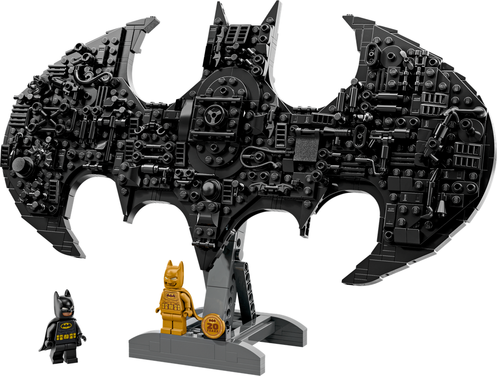 Конструктор Лего Марвел Супер Хироес Логотип Бэтмена 76330 | LEGO DC Batman LEGO | коллекционная модель 678 детали 12+