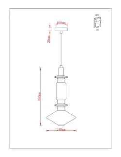Подвесной светильник Arte Lamp