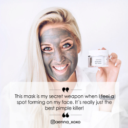 Dalton Устричная маска - OYSTER SKIN BALANCE Mattifying Mask, 50 мл