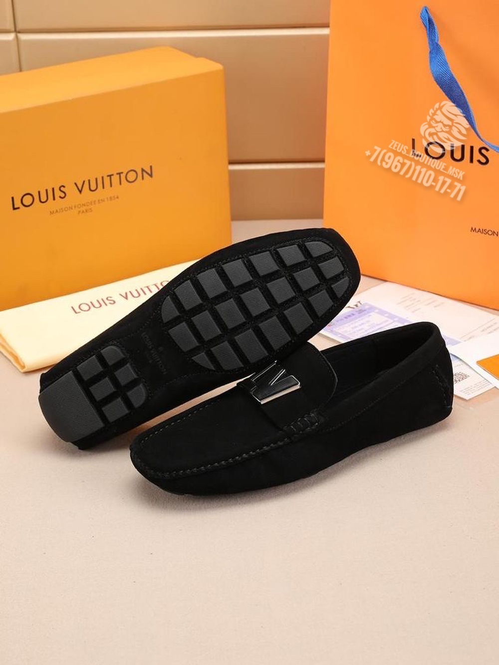 Мокасины Louis Vuitton