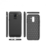 Противоударный чехол для Samsung Galaxy J8 (2018), 009508 Серый