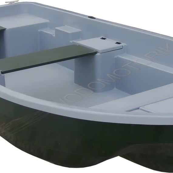 Стеклопластиковая моторная лодка SCANDIC EVING 270 (зеленый)