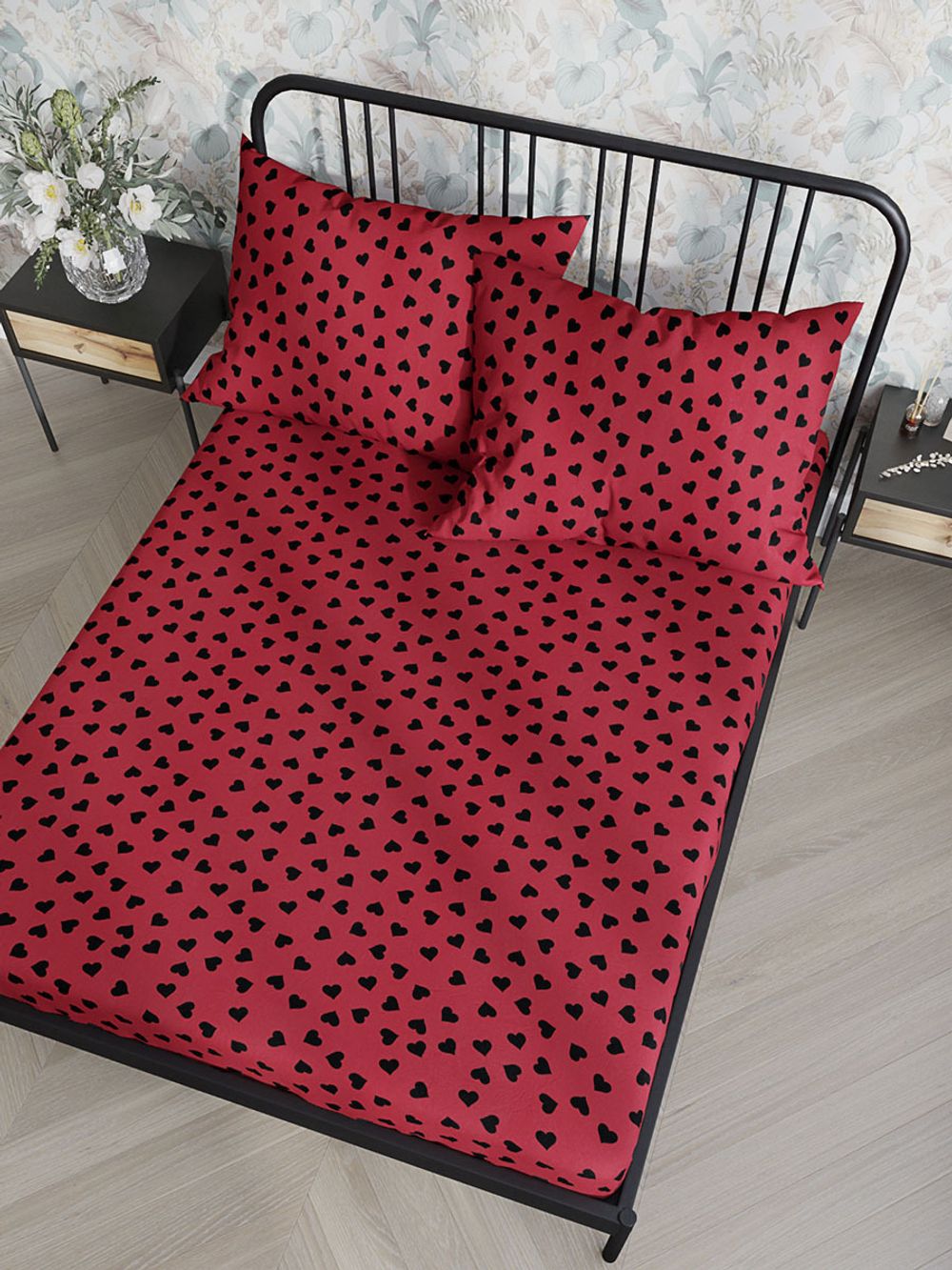 Простынь Сказка "Келли" 150х215 см, поплин