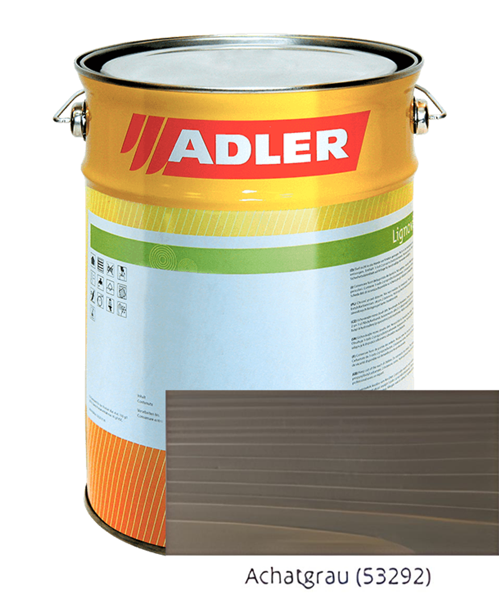 Лазурь для дерева Lignovit Platin — фасад, который играет металлическим блеском | Adler (Австрия)