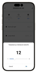 Винный шкаф Dunavox DVP-70.185DB