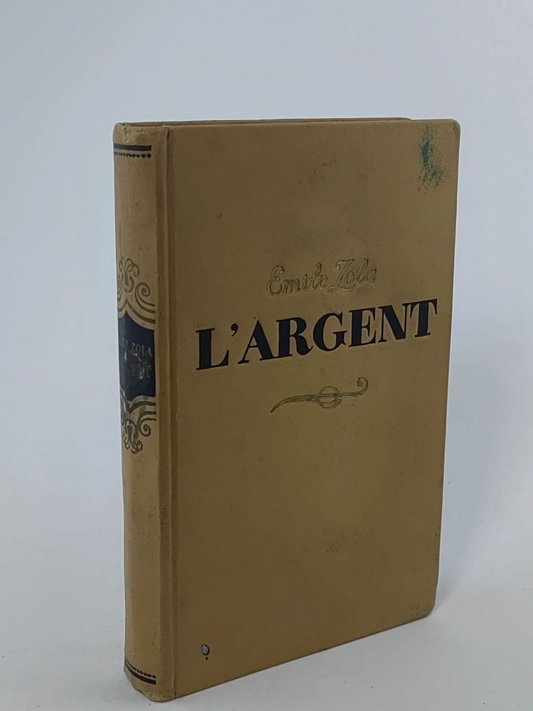 L&#39;argent. Zola Emile