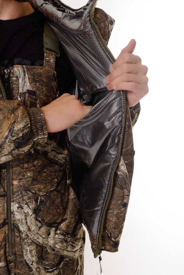 Костюм "Патриот -45" кур+п/к (Алова, корич)