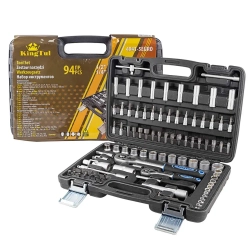 Набор инструментов 94пр.1/2'',1/4''(6гр.) KINGTUL KT-4941-5EURO