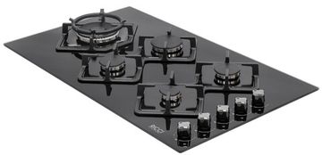 Газовая варочная панель RICCI RGN-K5041BL