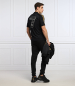 поло EA7 - темно-синий(3LPF61 PJEYZ)