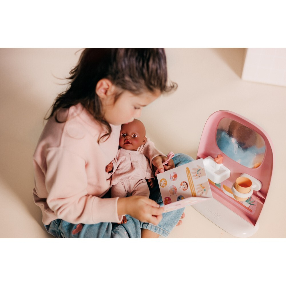 Smoby Baby Nurse - Двухсторонний туалет для куклы 42 см 220500