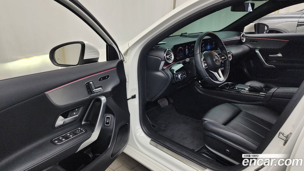 Mercedes-Benz A-Class W177 A200d Sedan (07.2021)