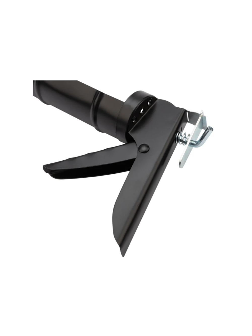 Пистолет для герметика REXANT, 310 мл, полуоткрытый, круглый шток 7 мм, утолщенные стенки 12-7202