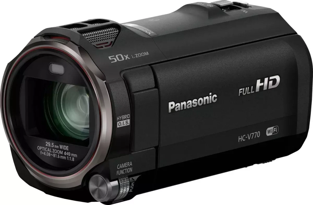Видеокамера Panasonic HC-V770, Black