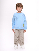 Свитшот с браш-эффектом Bell Bimbo