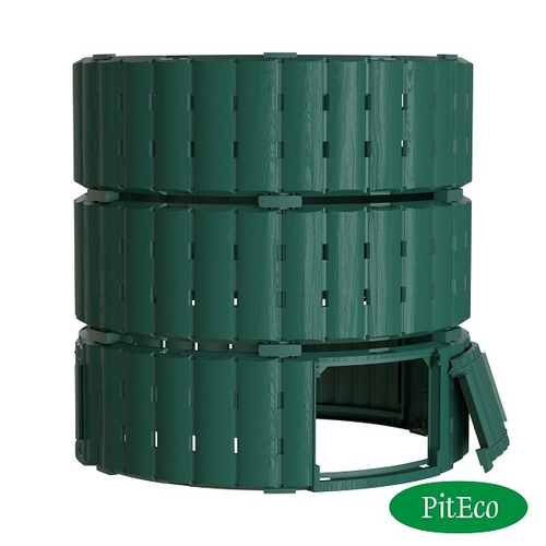 Компостер Piteco 1000л зеленый