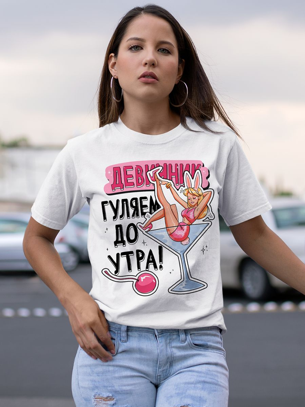 Футболка девичник, свадебная, банда невесты