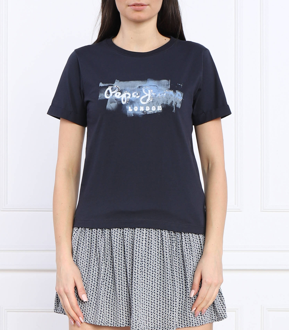 Футболка GOLDIE Pepe Jeans London - темно-синий(PL505401)
