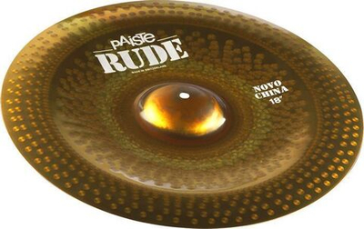 Тарелка China Paiste 18" Rude Novo China