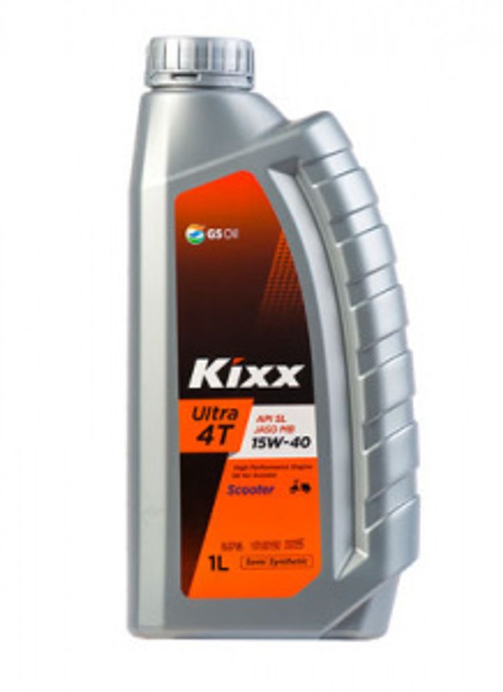 Kixx Ultra 4T Scooter SL/MB 15W-40