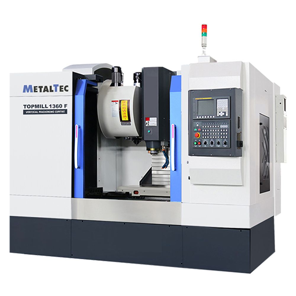 MetalTec TOPMILL 1360F (4-ось) вертикальный обрабатывающий центр с ЧПУ