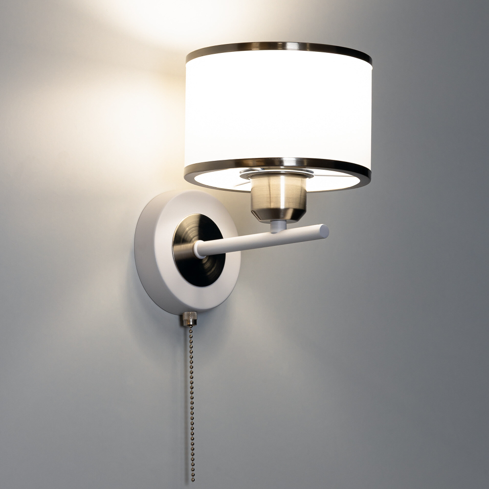 Citilux ALTON CL421412 Бра с абажуром и выключателем Белое