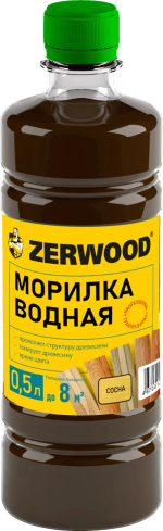 ZERWOOD MV Морилка водная Сосна 0,5л (ИжСинтез)