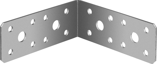 Уголок крепежный УК-2.0, 35x90x90 x 2мм, ЗУБР