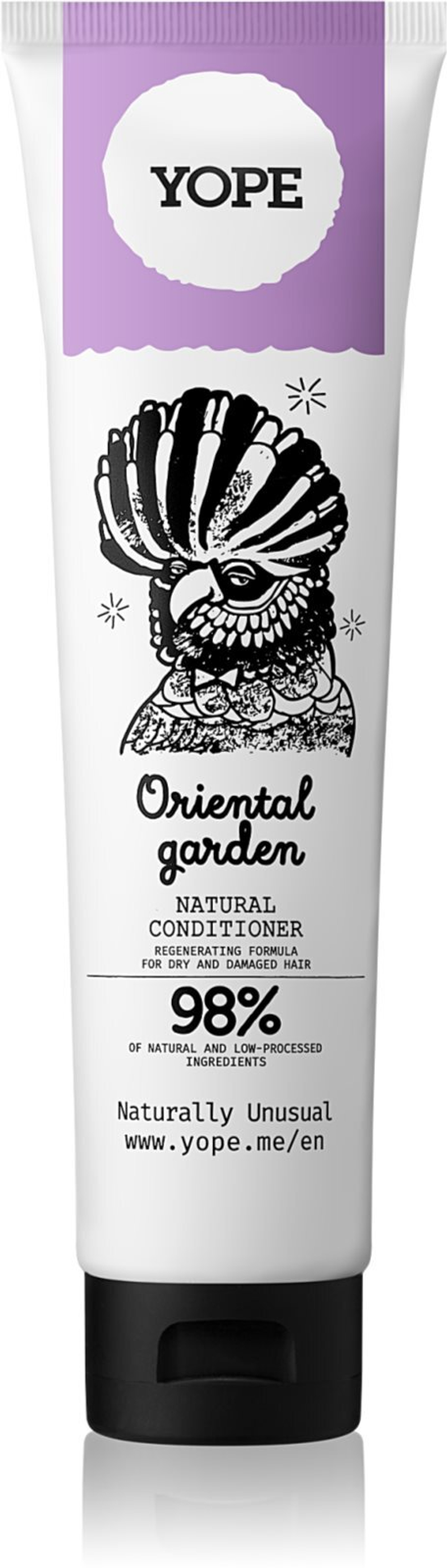 Yope Oriental Garden - регенерирующий кондиционер для сухих и поврежденных волос /   170  ml  / GTIN 5900168900332
