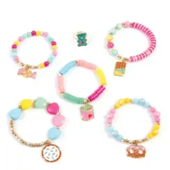 Yaradıcılıq dəsti Make it Real Snackers Bracelet DIY Jewelry Vending Machine