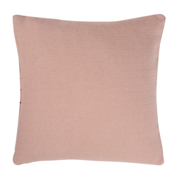 Подушка декоративная cтеганая 45х45 Tkano Ethnic пыльная роза