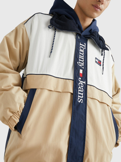 Куртка Tommy Jeans Oversized Colorblock Trench