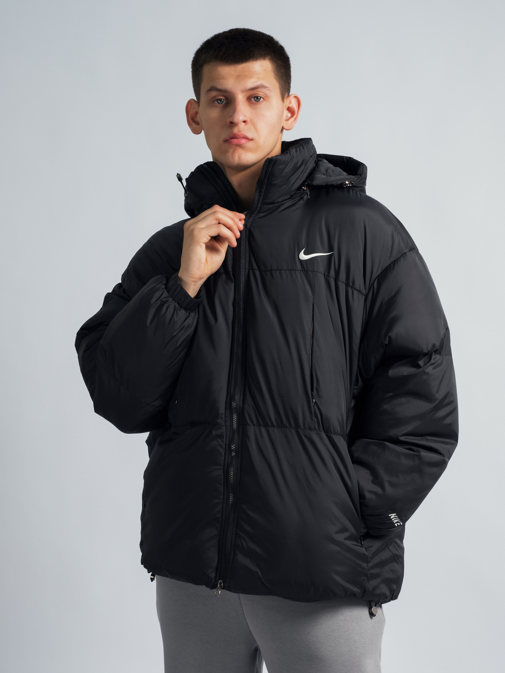 Куртка Nike #6610 (черн.)