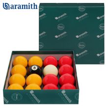 Шары Aramith Casino Red &amp;amp; Yellow 8Pool ø52,4 мм биток ø48мм